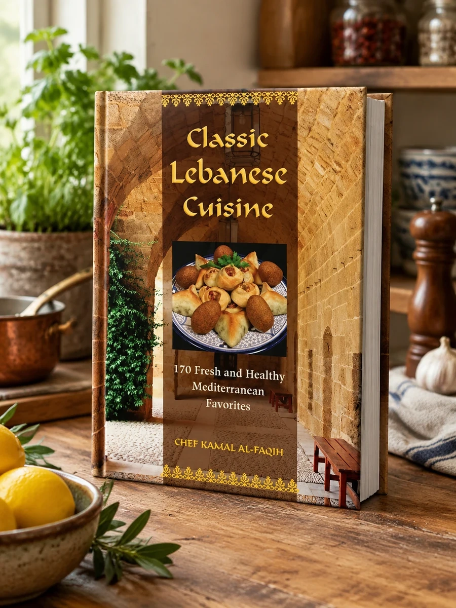 Classic Lebanese Cuisine: 170 Fresh and Healthy Mediterranean Favorites