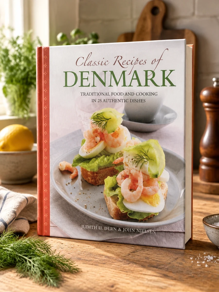 Classic Recipes of Denmark: Traditional Food and Cooking in 25 Authentic Dishes