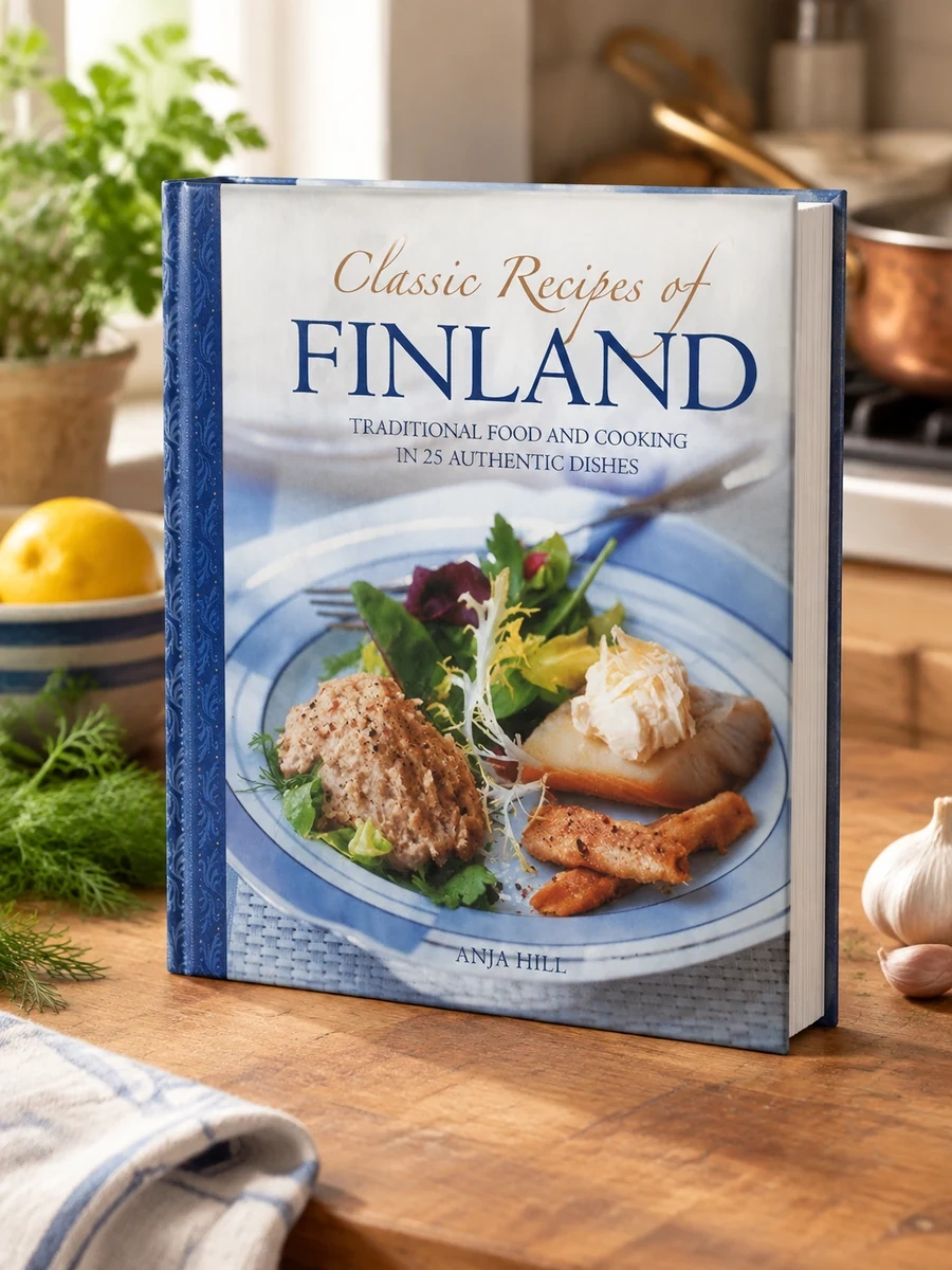 Classic Recipes of Finland: Traditional Food and Cooking in 25 Authentic Dishes
