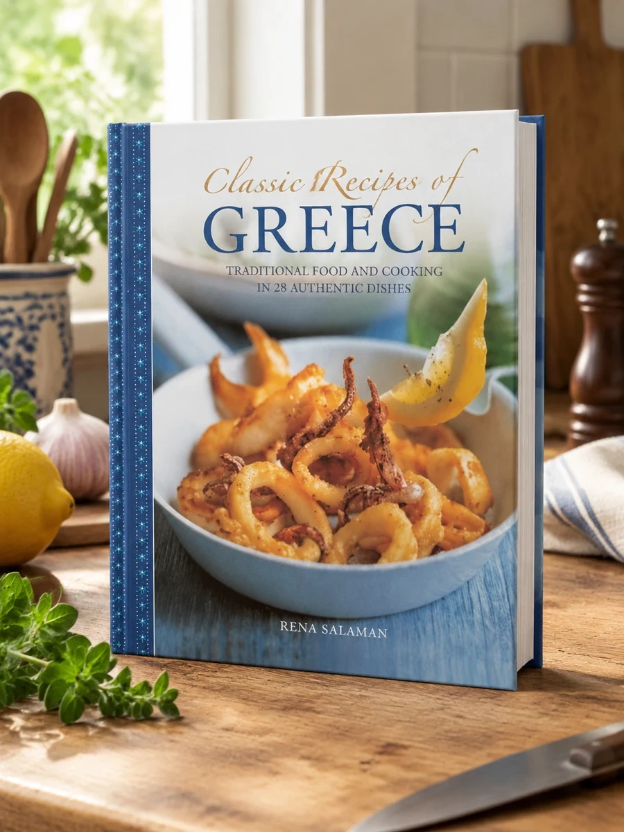Classic Recipes of Greece: Traditional Food and Cooking in 25 Authentic Dishes