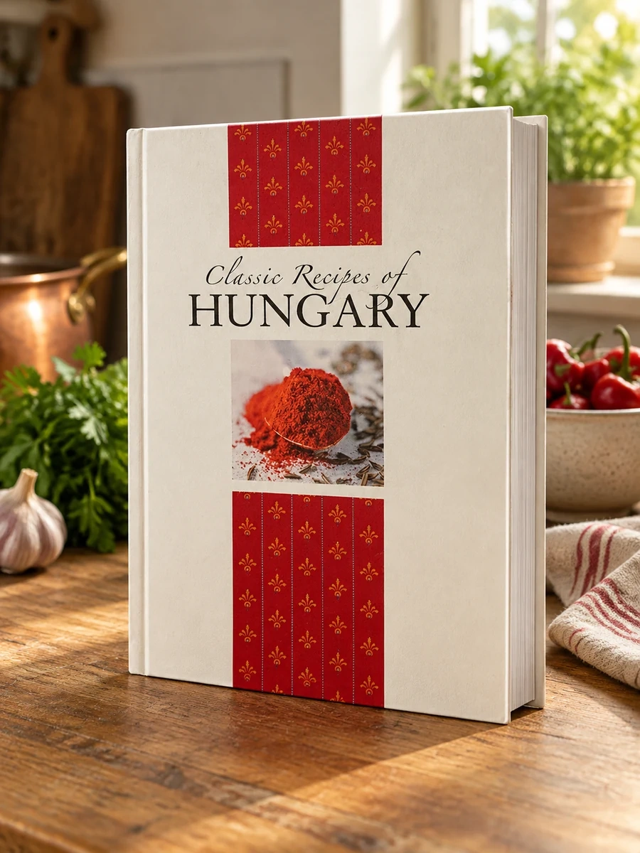 Classic Recipes of Hungary: Traditional Food and Cooking in 25 Authentic Dishes
