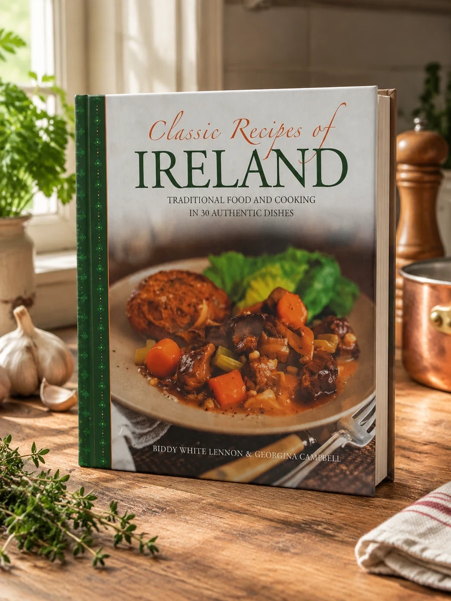 Classic Recipes of Ireland: Traditional Food and Cooking in 30 Authentic Dishes