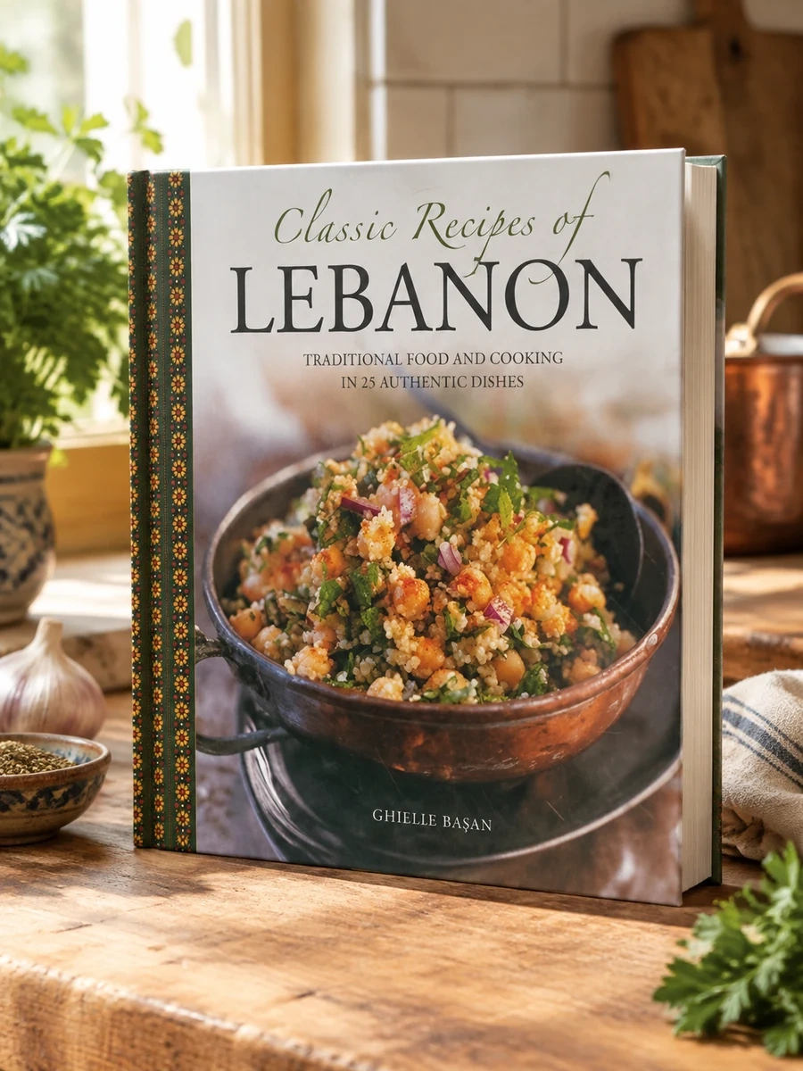 Classic Recipes of Lebanon: Traditional Food and Cooking in 25 Authentic Dishes