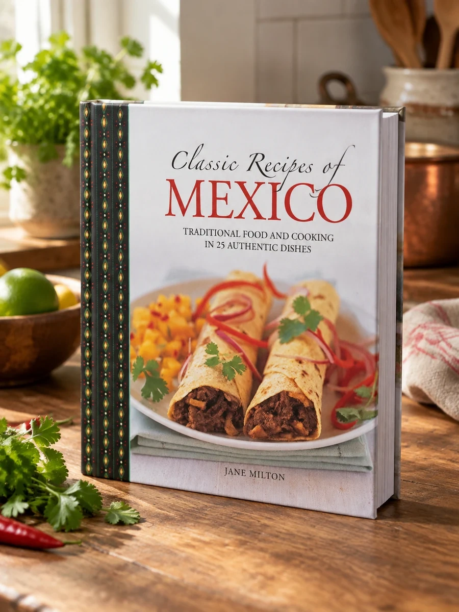 Cover of Classic Recipes of Mexico: Traditional Food and Cooking in 25 Authentic Dishes