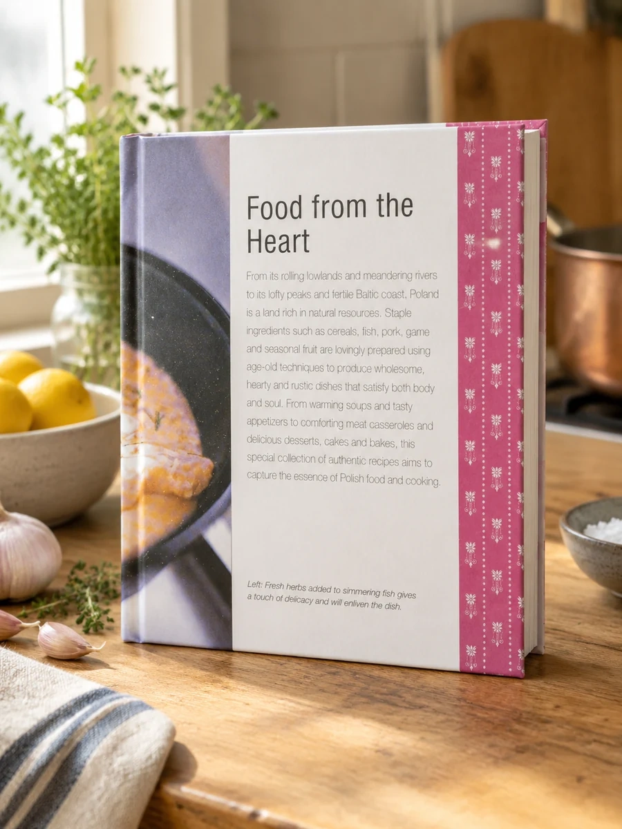 Classic Recipes of Poland: Traditional Food and Cooking in 25 Authentic Dishes