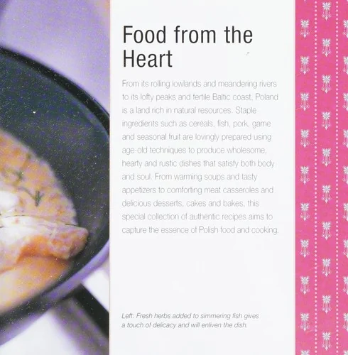 Classic Recipes of Poland: Traditional Food and Cooking in 25 Authentic Dishes by Michalik, Ewa