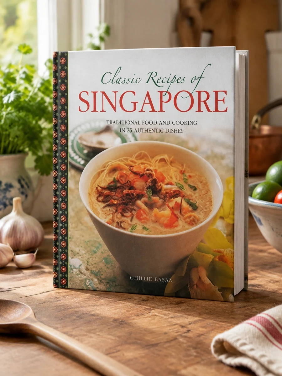 Classic Recipes of Singapore: Traditional Food and Cooking in 25 Authentic Dishes