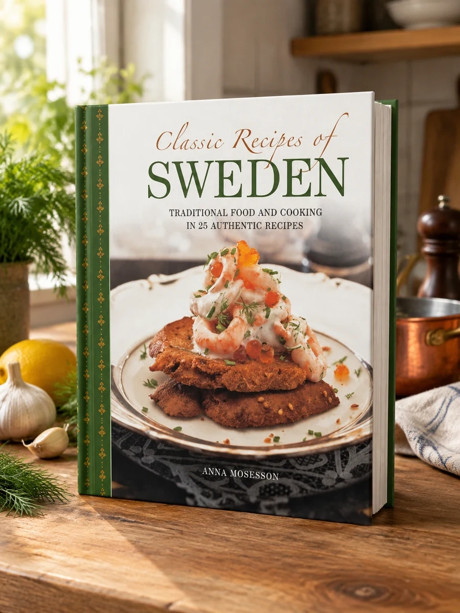Classic Recipes of Sweden: Traditional Food and Cooking in 25 Authentic Dishes