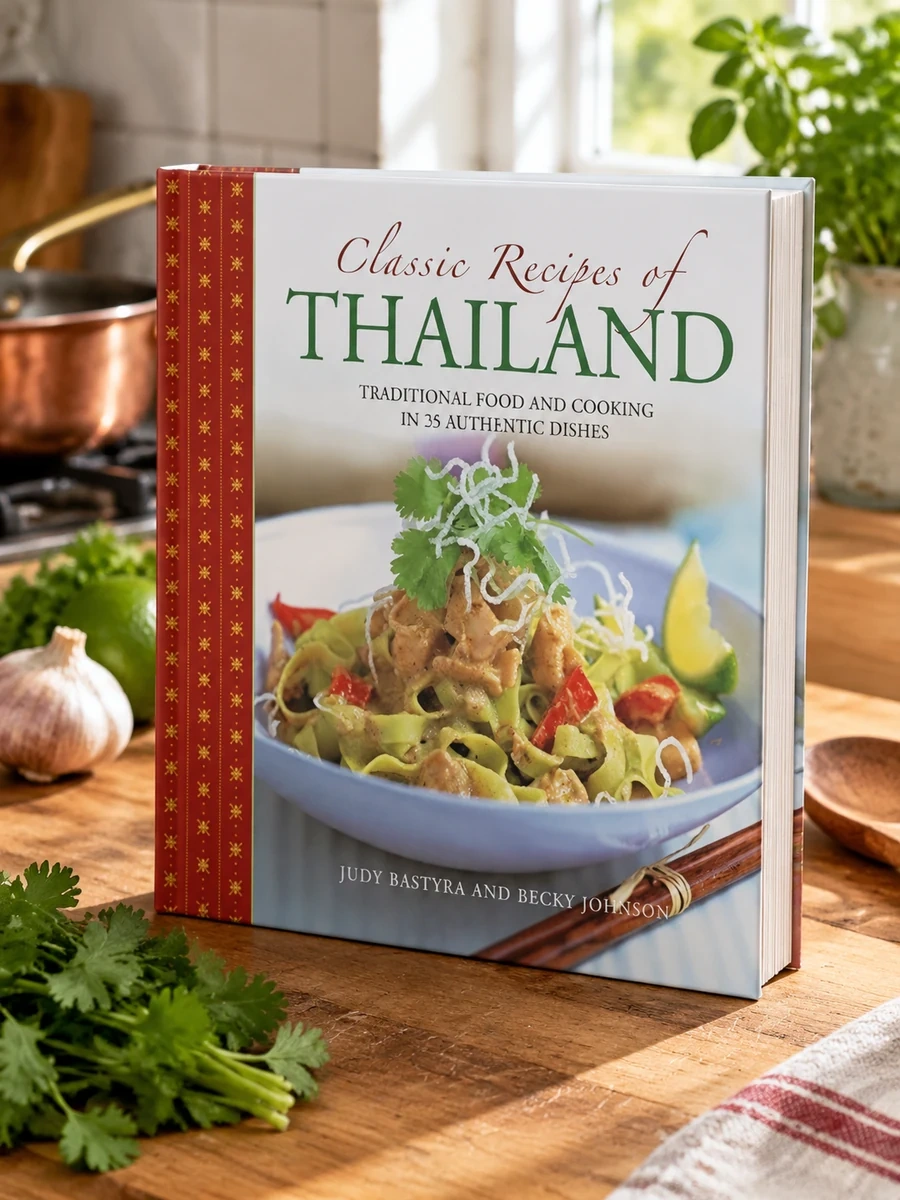 Classic Recipes of Thailand: Traditional Food and Cooking in 25 Authentic Dishes
