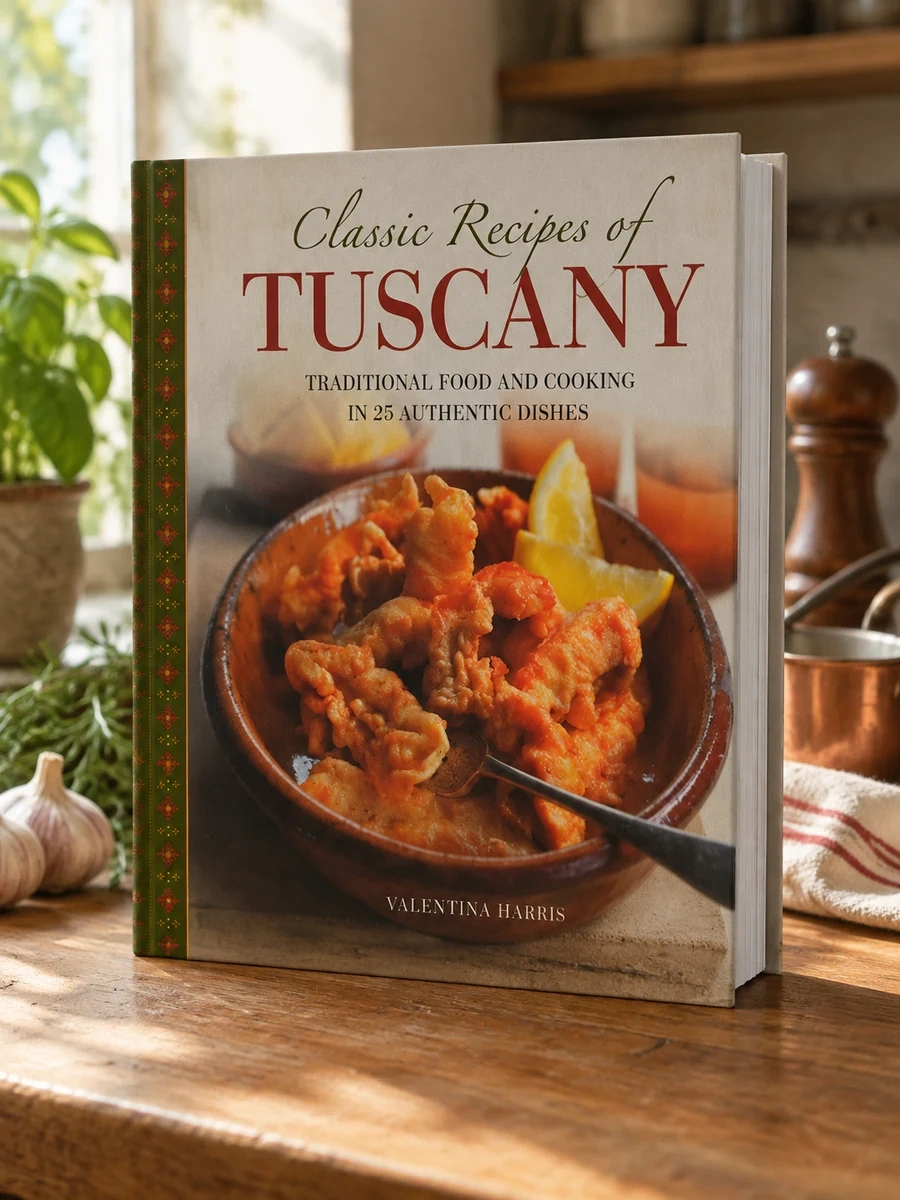 Classic Recipes of Tuscany: Traditional Food and Cooking in 25 Authentic Dishes