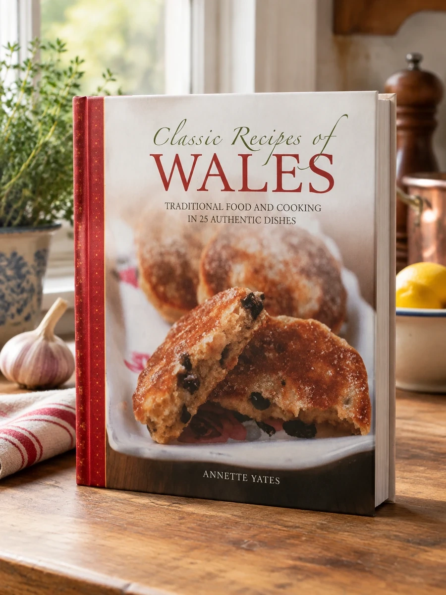 Classic Recipes of Wales: Traditional Food and Cooking in 25 Authentic Dishes