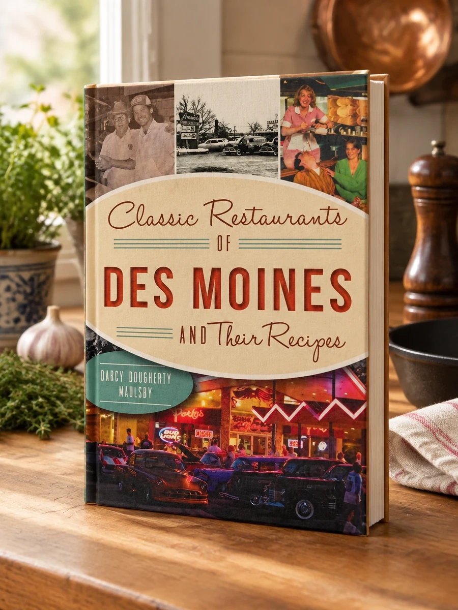 Cover of Classic Restaurants of Des Moines and Their Recipes