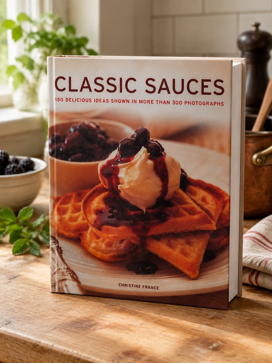 Classic Sauces: 150 Delicious Ideas Shown in More Than 300 Photographs