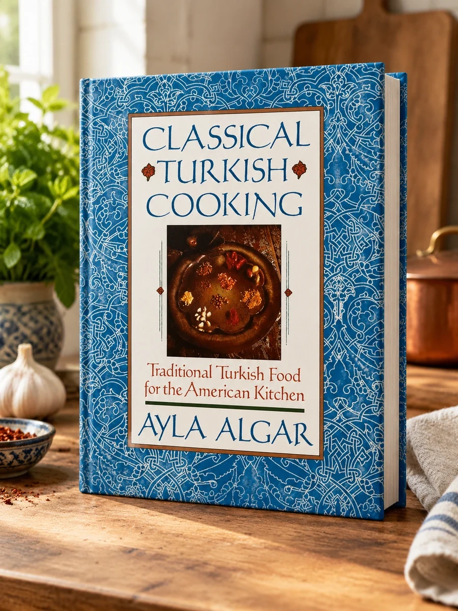 Classical Turkish Cooking: Traditional Turkish Food for the American Kitchen