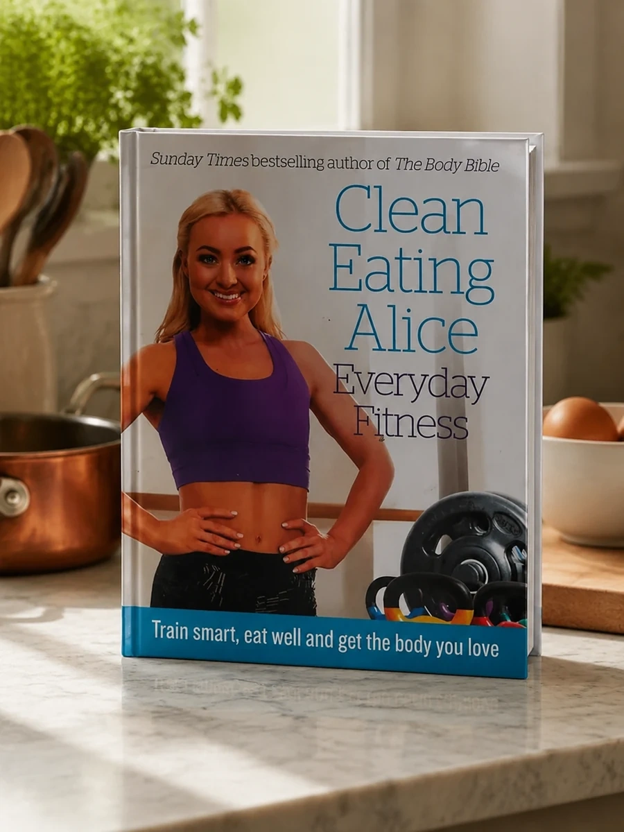 Clean Eating Alice Everyday Fitness: Train Smart, Eat Well and Get the Body You Love