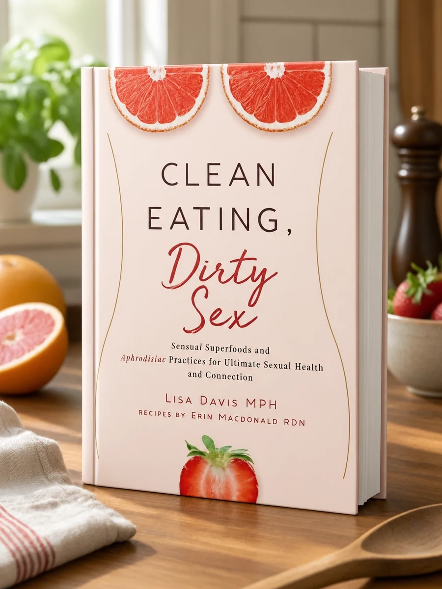 Clean Eating, Dirty Sex: Sensual Superfoods and Aphrodisiac Practices for Ultimate Sexual Health and Connection
