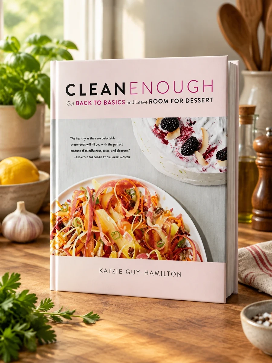 Clean Enough: Get Back to Basics and Leave Room for Dessert