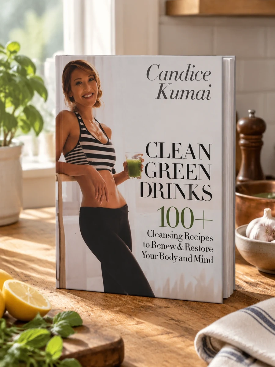 Clean Green Drinks: 100+ Cleansing Recipes to Renew & Restore Your Body and Mind