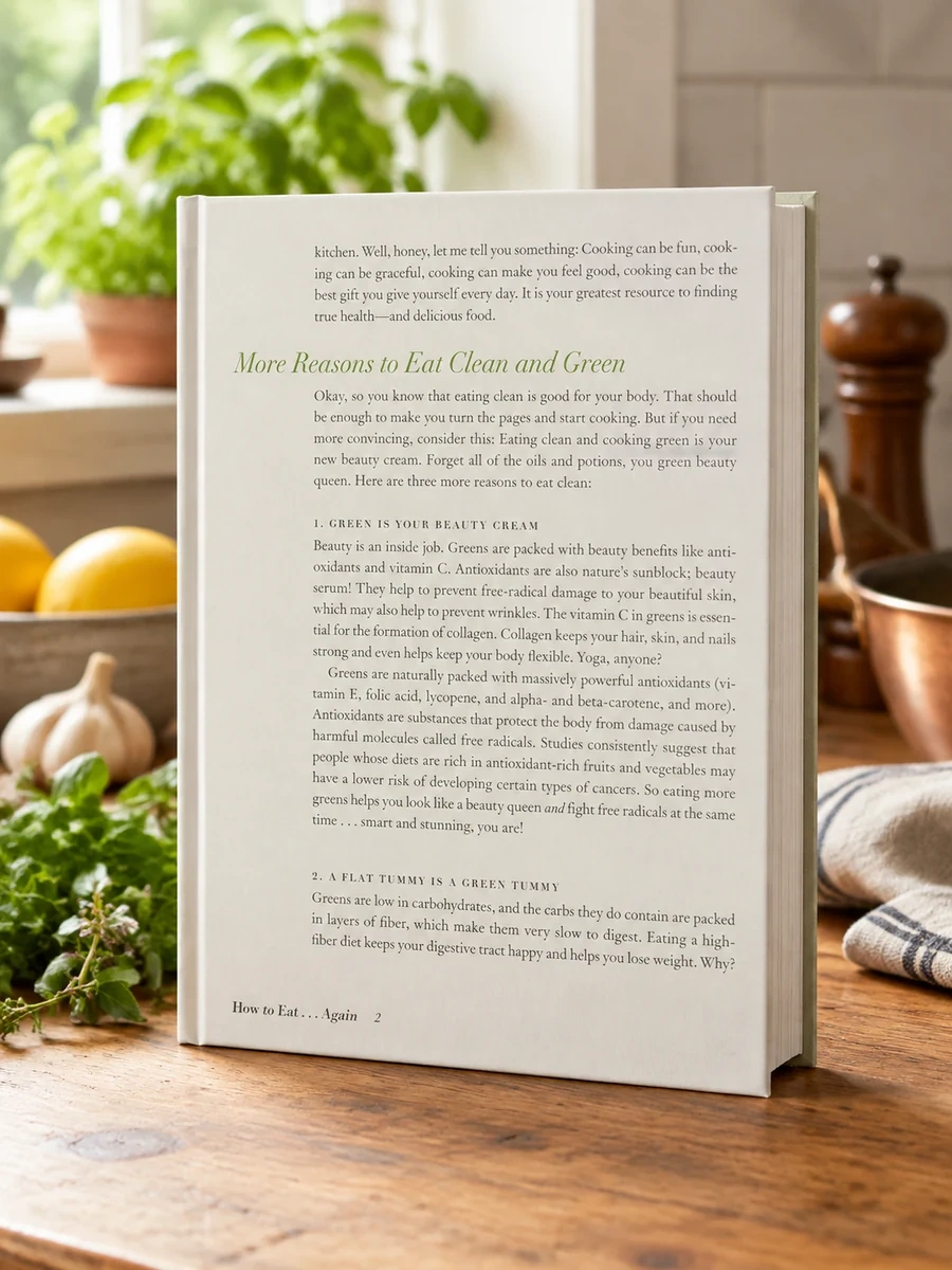 Clean Green Eats: 100+ Clean-Eating Recipes to Improve Your Whole Life