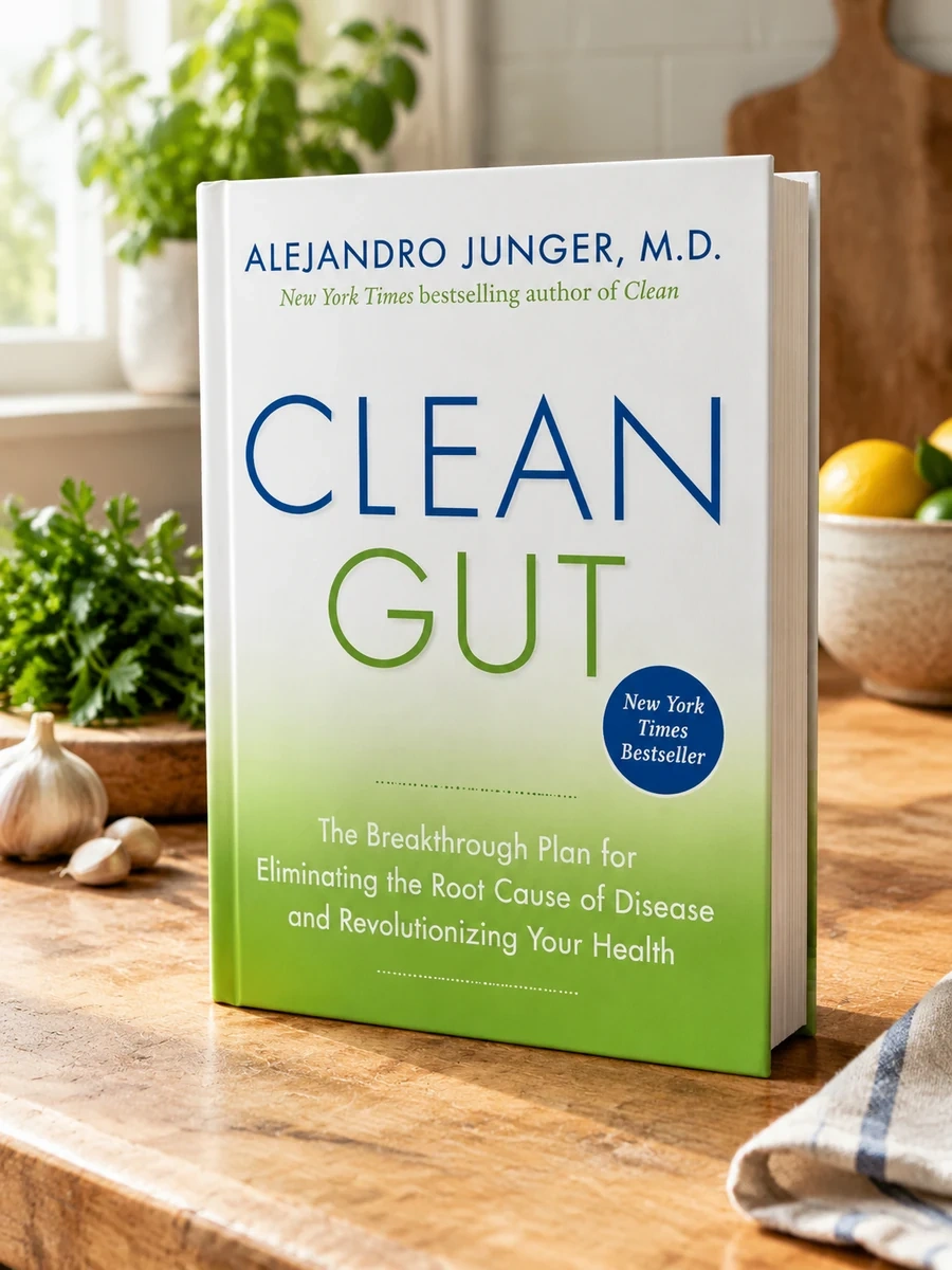 Clean Gut: The Breakthrough Plan for Eliminating the Root Cause of Disease and Revolutionizing Your Health