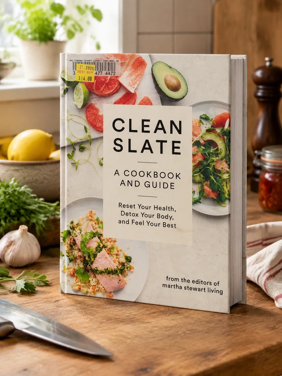 Clean Slate: A Cookbook and Guide: Reset Your Health, Detox Your Body, and Feel Your Best