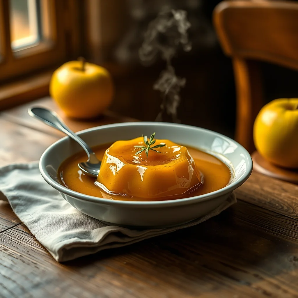 Clear Apple Jelly — Jams & Preserves