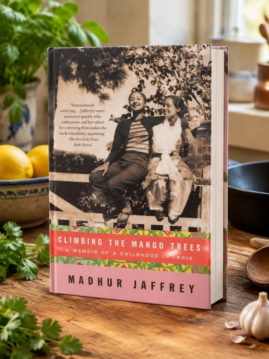 Climbing the Mango Trees: A Memoir of a Childhood in India (with Recipes)