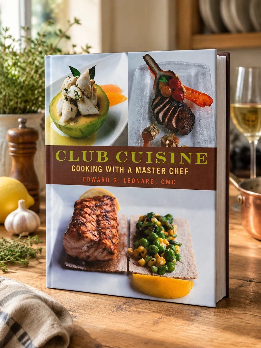 Club Cuisine: Cooking with a Master Chef