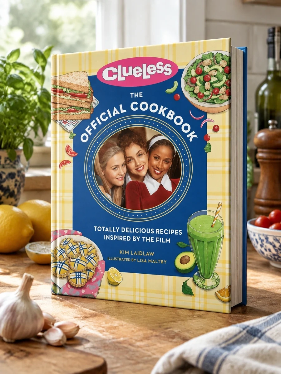 Clueless: The Official Cookbook: Totally Delicious Recipes Inspired by the Film