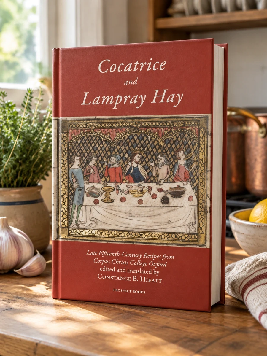 Cocatrice and Lampray Hay: Late Fifteenth-Century Recipes from Corpus Christi College Oxford