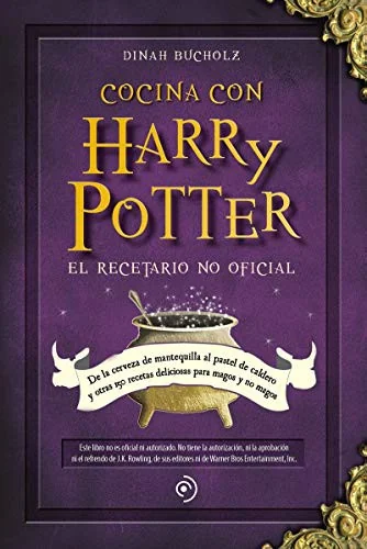 Cocina Con Harry Potter by Bucholz, Dinah