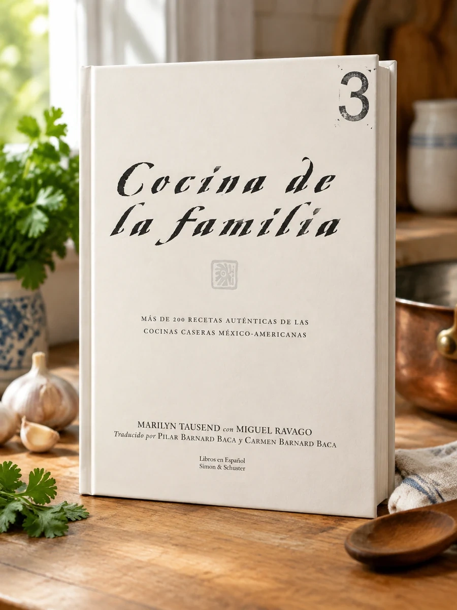 Cover of Cocina de la Familia (Family Kitchen)