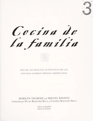 Cocina de la Familia (Family Kitchen) by Tausend, Marilyn