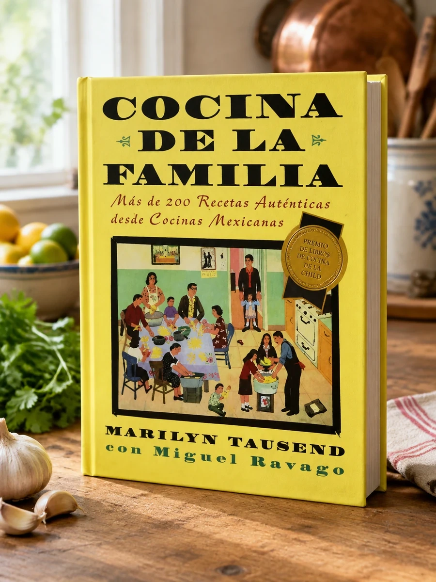 Cover of Cocina de la Familia: More Than 200 Authentic Recipes from Mexican-American Home Kitchens