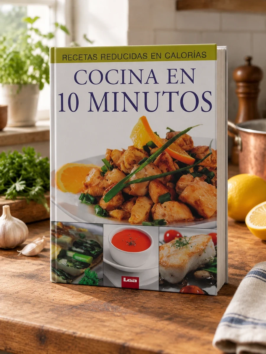 Cocina En 10 Minutos