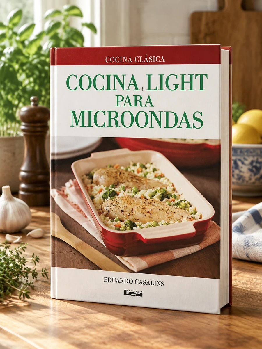 Cocina Light Para Microondas