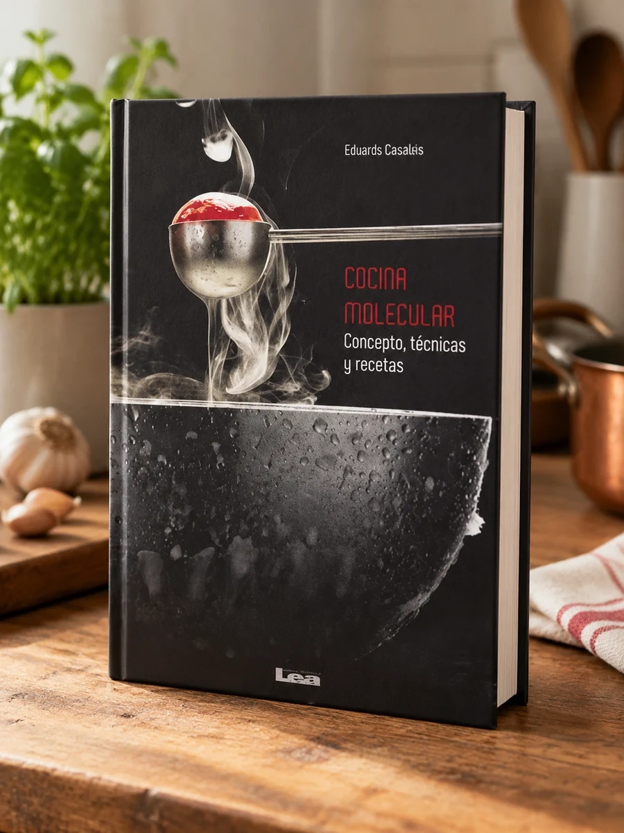 Cocina Molecular: Conceptos, Tecnicas Y Recetas