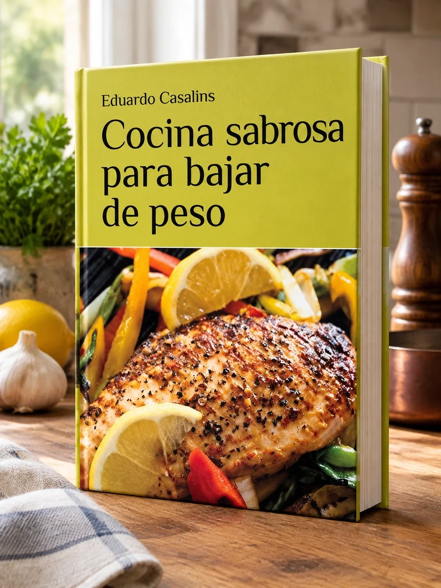 Cocina Sabrosa Para Bajar de Peso