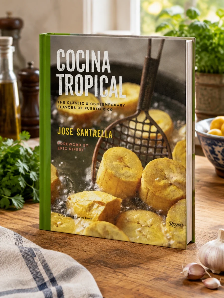 Cocina Tropical: The Classic & Contemporary Flavors Of Puerto Rico