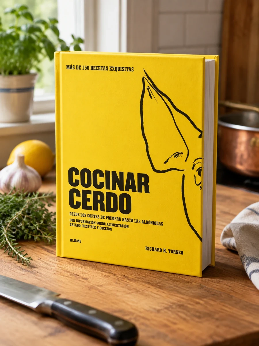 Cocinar Cerdo: Mas de 150 Recetas Exquisitas Desde Los Cortes de Primera Hasta Las Albondigas Con Informacion Sobre Alimentacion, Curado, Despiece Y C