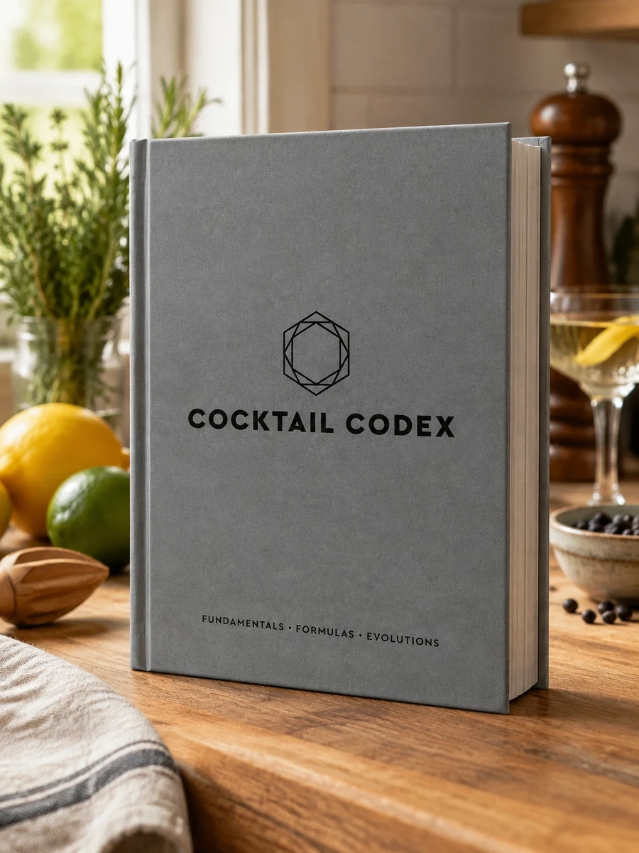 Cocktail Codex: Fundamentals, Formulas, Evolutions [A Cocktail Recipe Book]