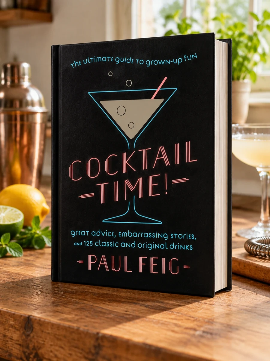 Cocktail Time!: The Ultimate Guide to Grown-Up Fun