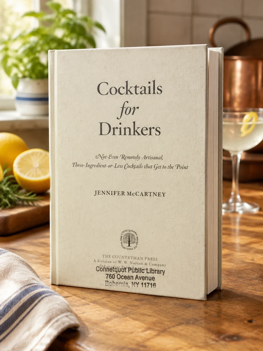 Cocktails for Drinkers: Not-Even-Remotely-Artisanal, Three-Ingredient-Or-Less Cocktails That Get to the Point