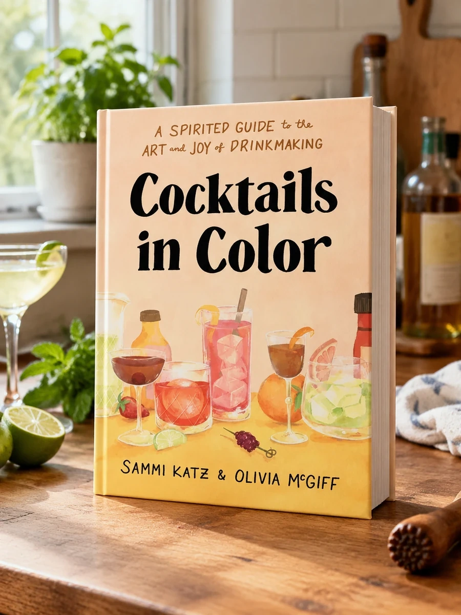 Cocktails in Color: A Spirited Guide to the Art and Joy of Drinkmaking - A Cocktail Book