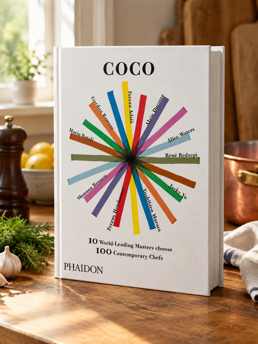 Coco: 10 World-Leading Masters Choose 100 Contemporary Chefs