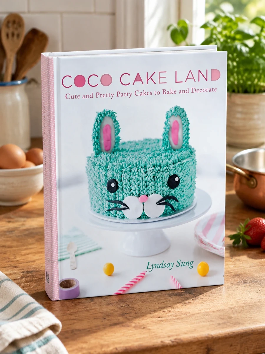 Coco Cake Land: Cute and Pretty Party Cakes to Bake and Decorate