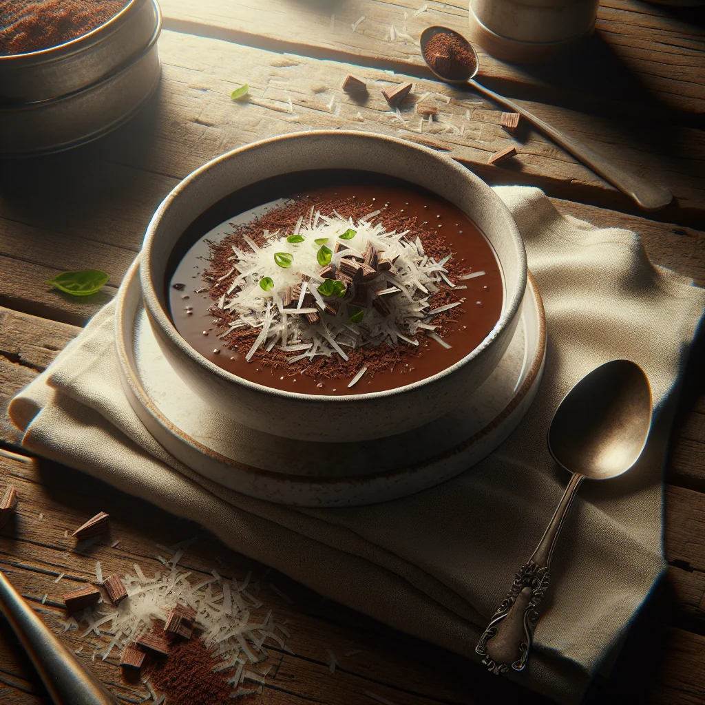 Cocoa-Nut Soup — Soups & Stocks