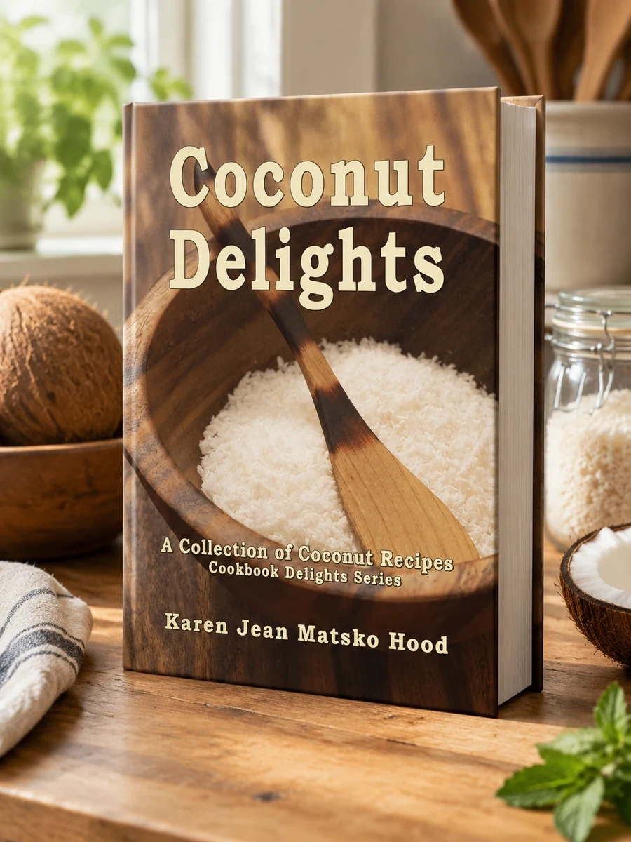 Cover of Coconut Delights Cookbook
