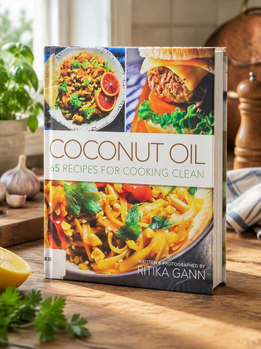 Coconut Oil: 65 Recipes for Cooking Clean