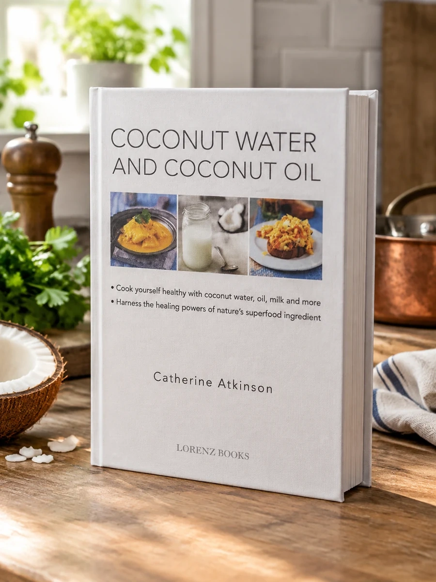 Coconut Water and Coconut Oil: Cook Yourself Healthy with Coconut Water, Oil, Milk and More